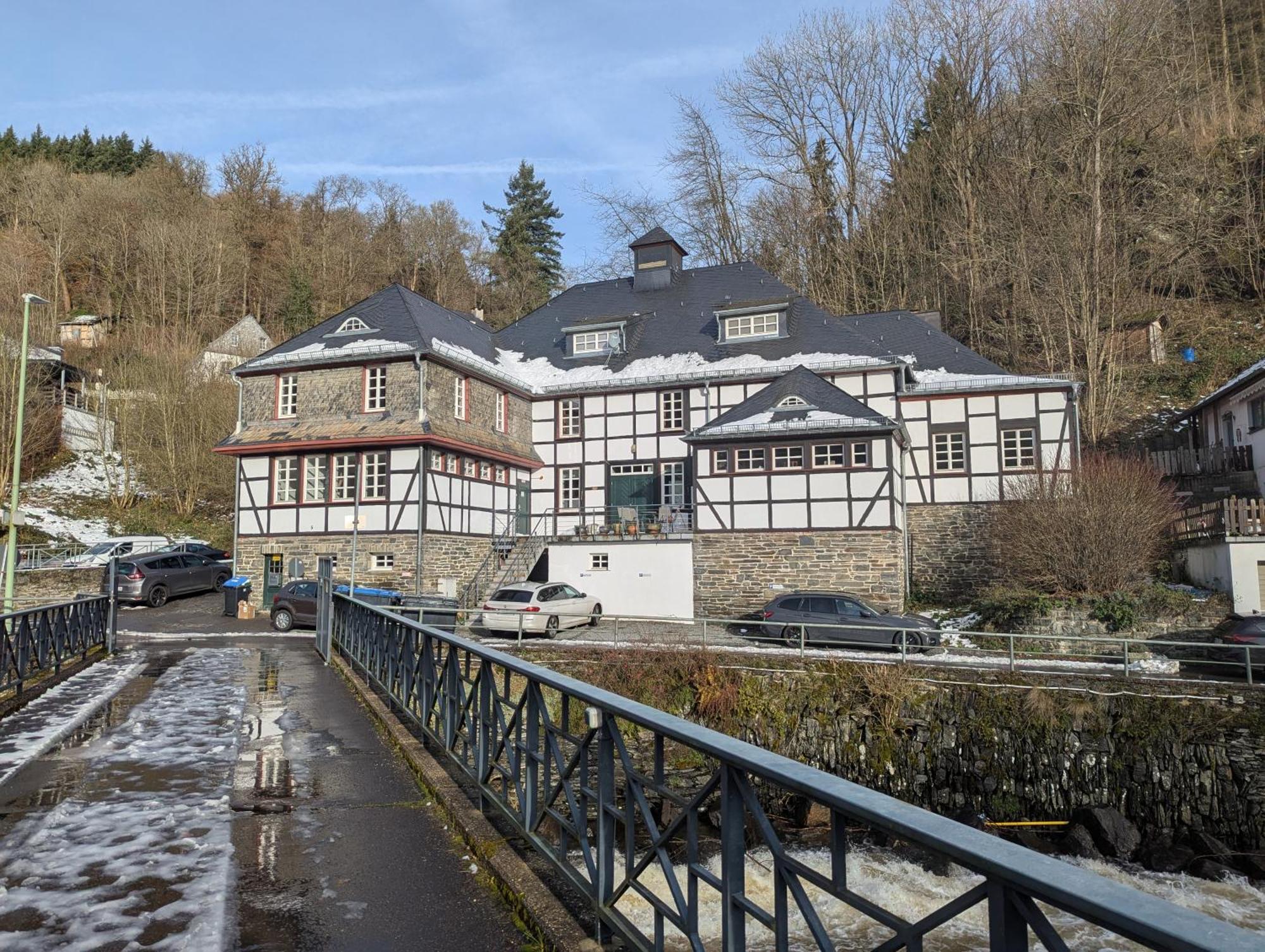Gaestehaus Villa Rur Monschau Exterior foto