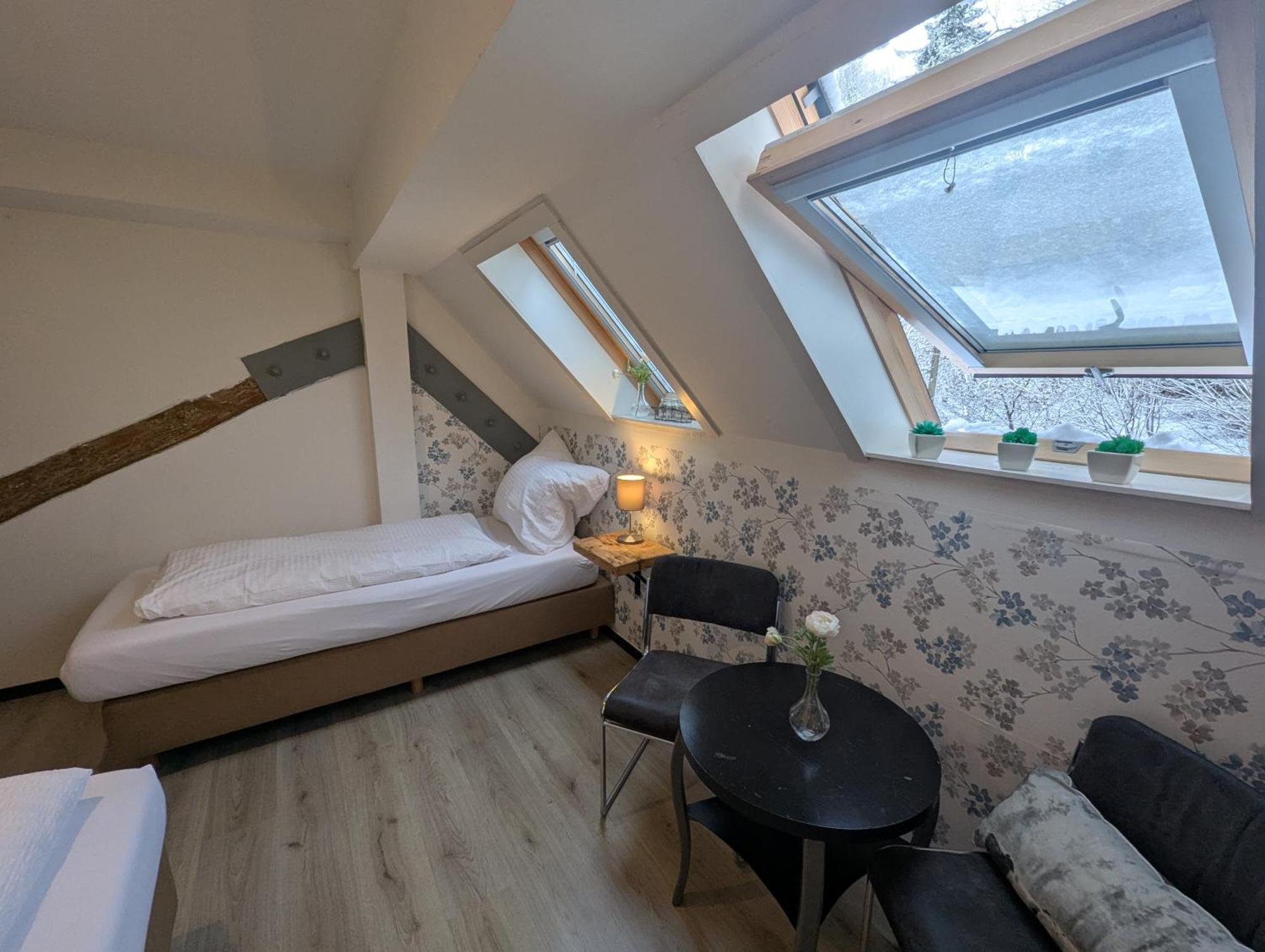 Gaestehaus Villa Rur Monschau Exterior foto
